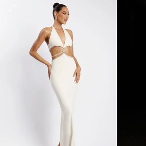 Meshki Dynamite Bone Dress